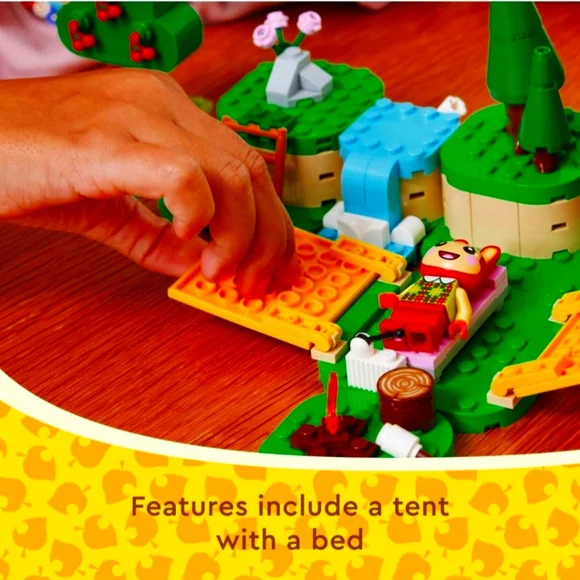 LEGO #77047 Animal Crossing Bunnie's Outdoor Activities - New Collectible *NIB* - Picture 3 of 6